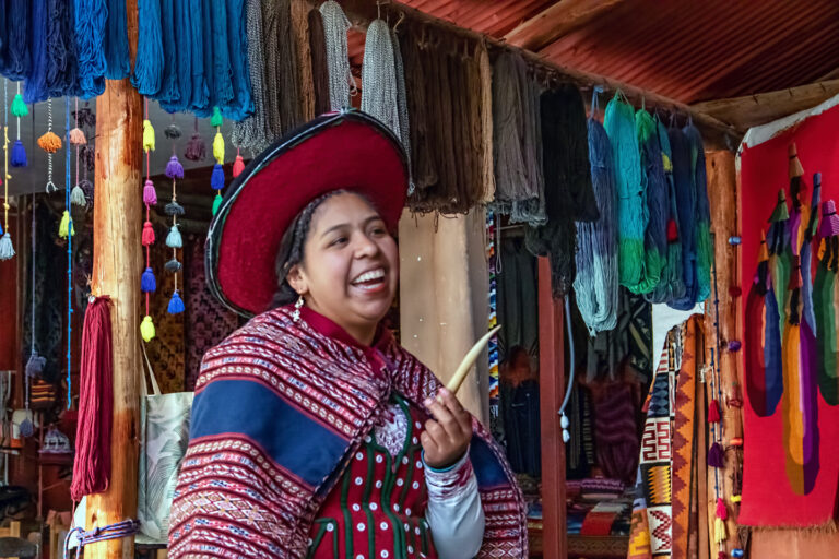 On The Road - arrieve - Peru, Part 5: Chinchero 1