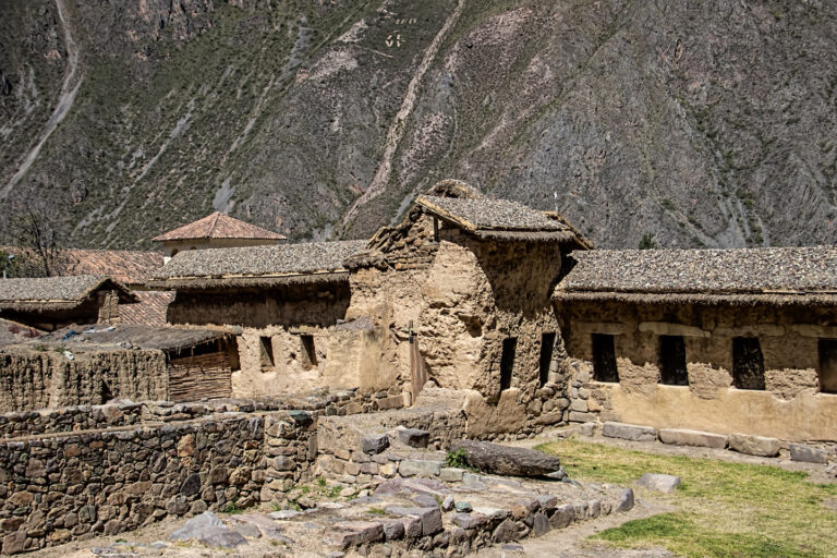 On The Road - arrieve - Peru, Part 6: Ollantaytambo 2