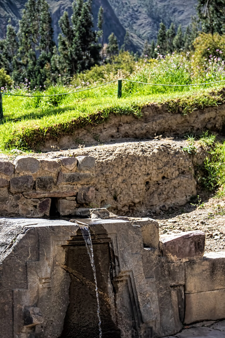 On The Road - arrieve - Peru, Part 6: Ollantaytambo 1