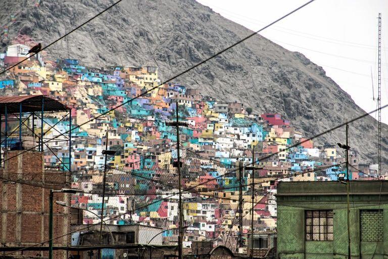 On The Road - arrieve - Peru