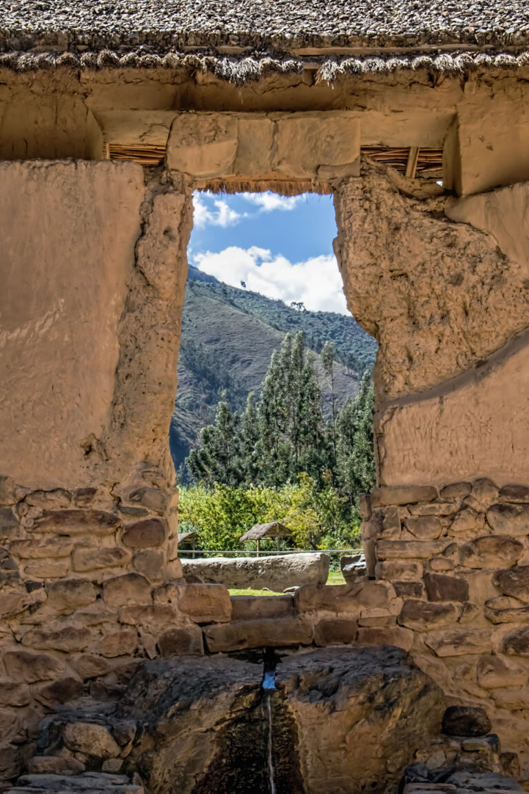 On The Road - arrieve - Peru, Part 6: Ollantaytambo