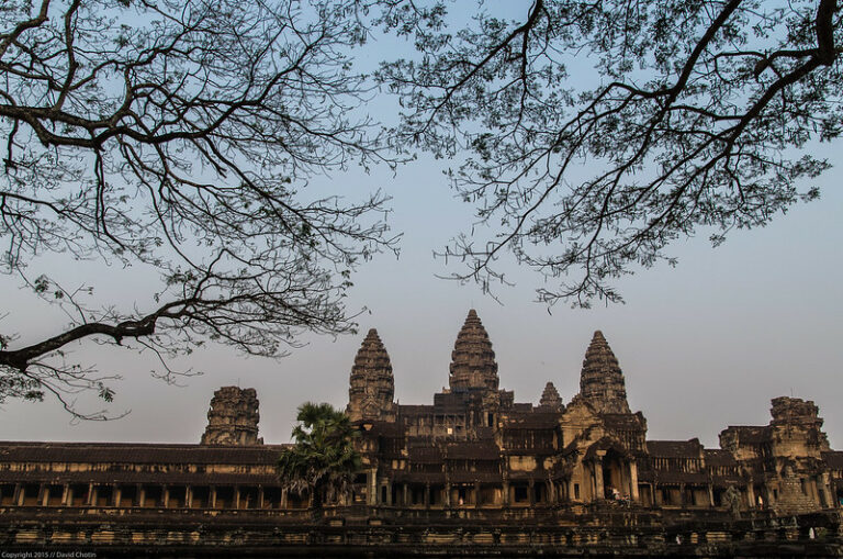 On The Road - Dagaetch - World Tour Part 4 - Angkor Wat 4