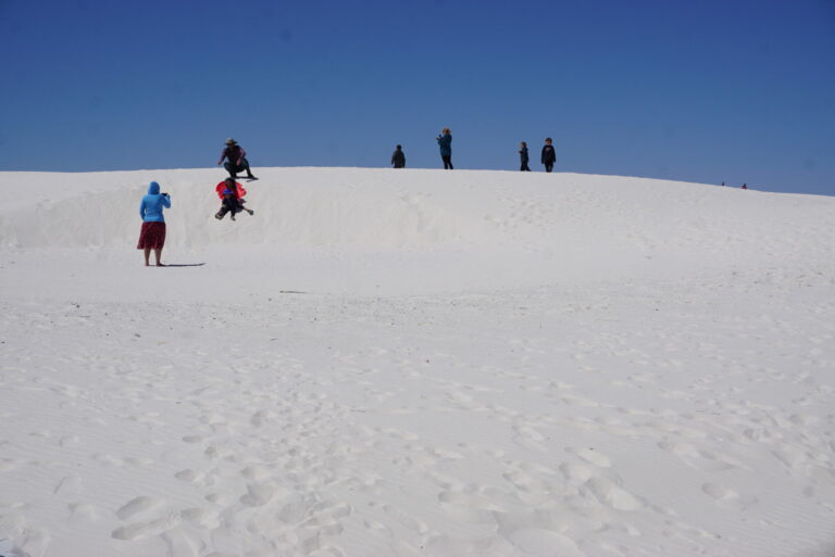 On The Road - frosty - Three National Parks 1