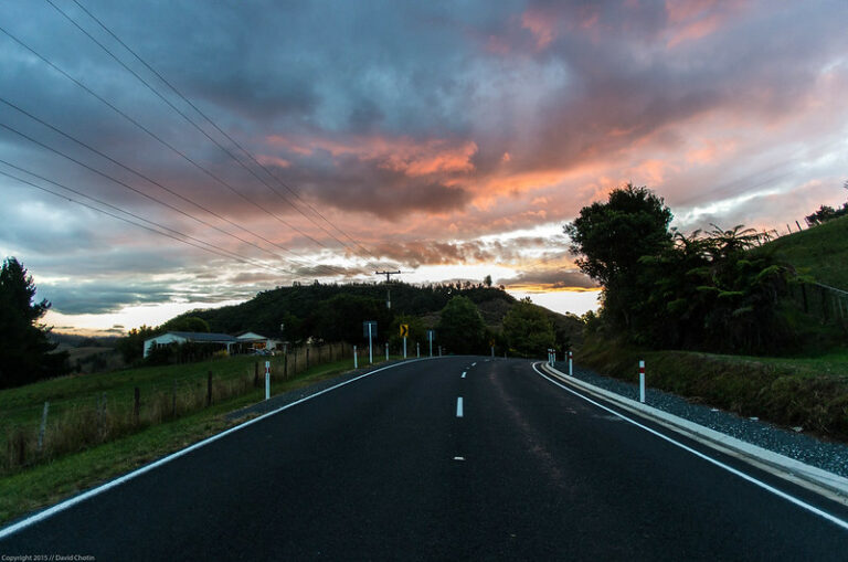 On The Road - Dagaetch - World Tour Part 5B - New Zealand 1