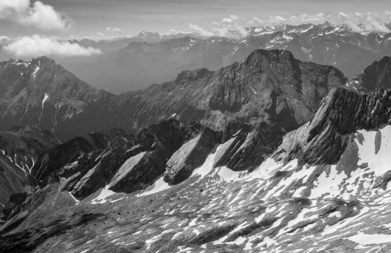 On The Road - BigJimSlade - German and Austrian Alps, Summer 2023, part 4, Zugspitze 7