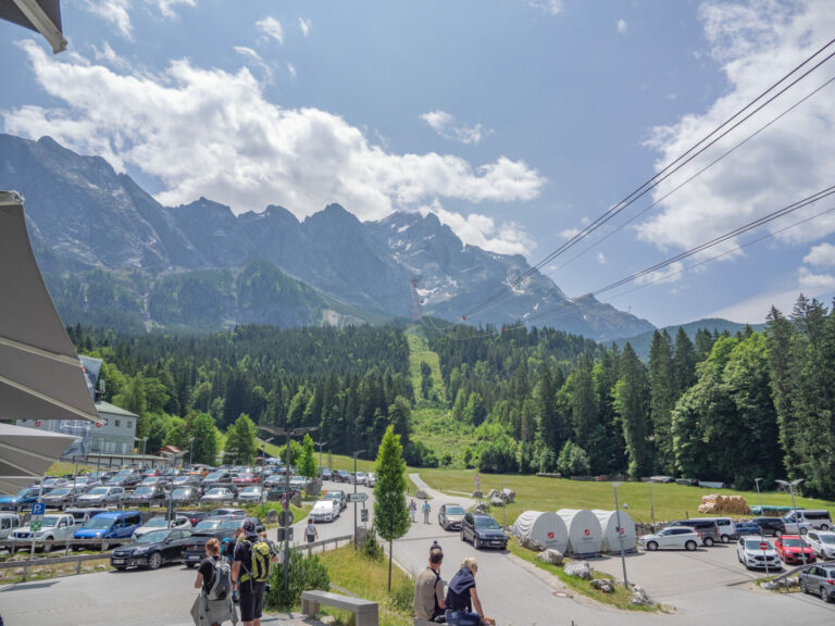 On The Road - BigJimSlade - German and Austrian Alps, Summer 2023, part 4, Zugspitze 4