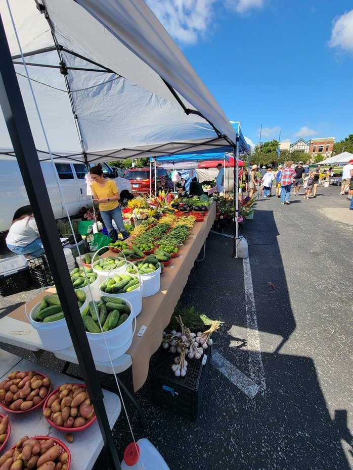 On The Road - Elma - Farmers Market 2