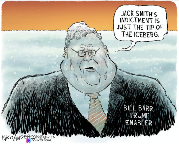 Bill Barr, Also Guilty - STOCKPILE