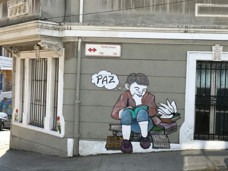 On The Road - way2blue - Valparaiso, Chile  [1 of 2]