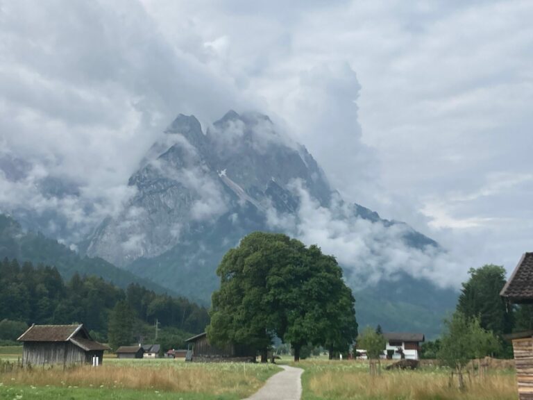 On The Road - BigJimSlade - German and Austrian Alps, Summer 2023, part 6