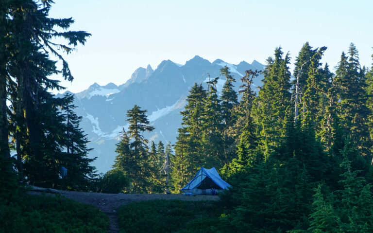 On The Road - Kabecoo - The Skyline Trail, Olympic National Park, Post 3 5