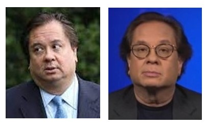George Conway before and after the divorce