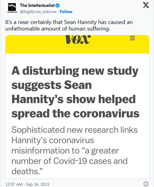COVID-19 Coronavirus Updates: September 20, 2023 12