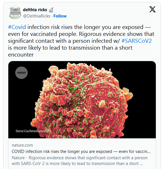 COVID-19 Coronavirus Updates: September 6, 2023 10