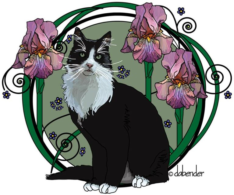 Furry Friends - Mike in Oly -  - Remembering Our Family Pets Thru Art 4