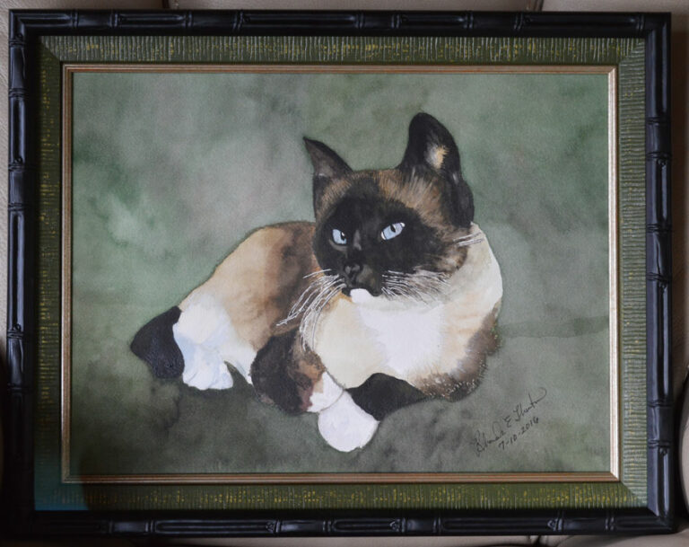 Furry Friends - Mike in Oly -  - Remembering Our Family Pets Thru Art 3