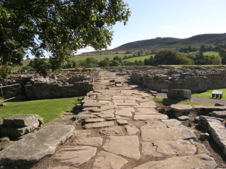 On The Road - Athenaze and Ariobarzanes - Hiking Hadrian’s Wall—Part II of III 1