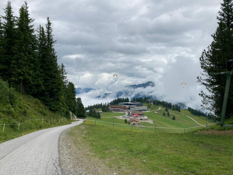 On The Road - BigJimSlade – German and Austrian Alps, Summer 2023, 8/8 8