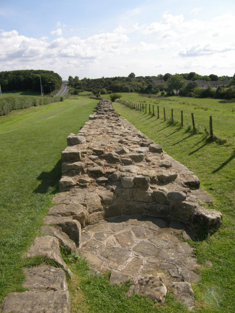 On The Road - Athenaze and Ariobarzanes - Hiking Hadrian’s Wall—Part III of III 5