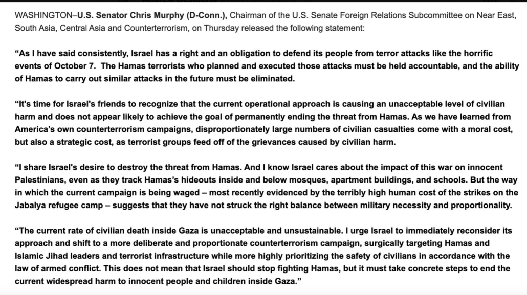 Senator Chris Murphy