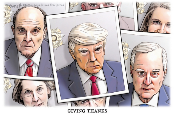 Wednesday Evening Open Thread:  Give Thanks Where Due