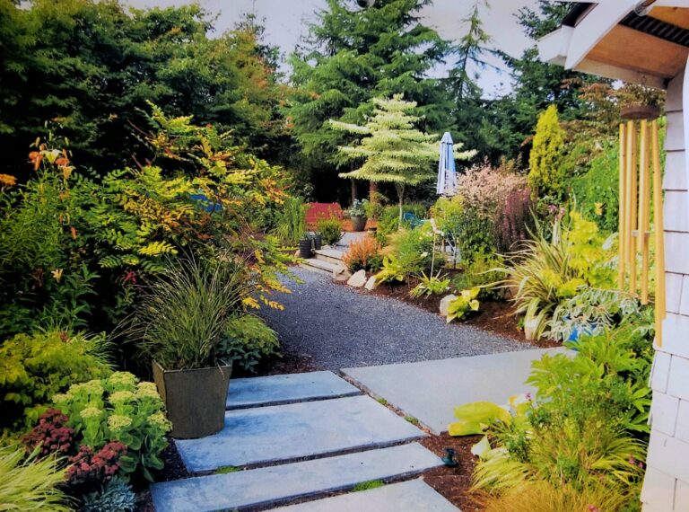 On The Road - Dan B - A garden on Whidbey, main collector's garden 4