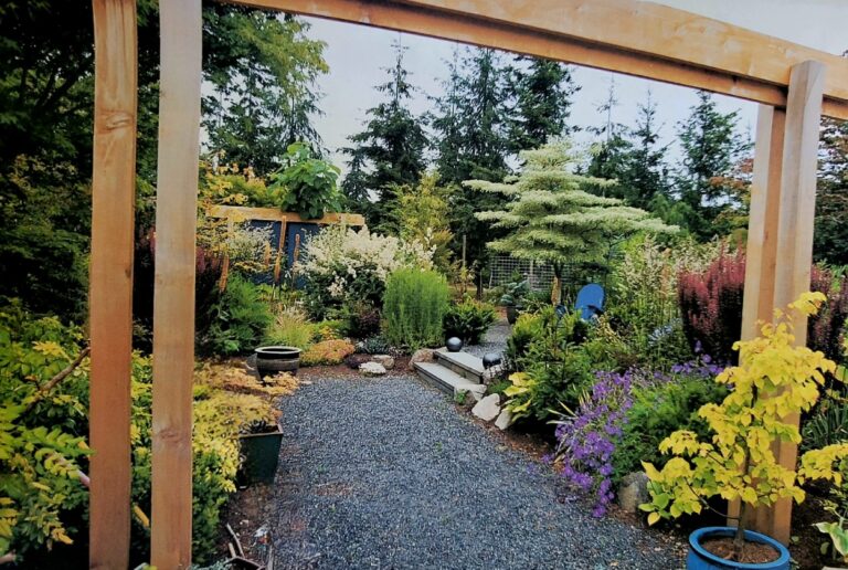 On The Road - Dan B - A garden on Whidbey, main collector's garden 1
