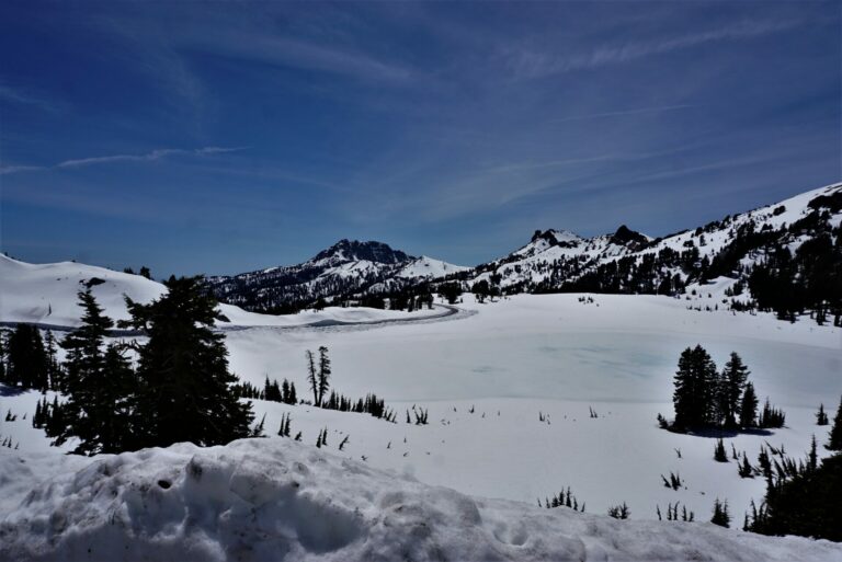On The Road - frosty - 3rd Annual National Park/COVID Challenge Part 2 - Lassen Volcanic National Park 4