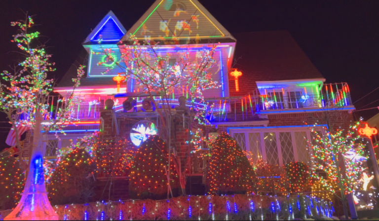 On The Road - ema - Dyker Heights Christmas Lights 2023