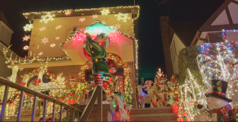 On The Road - ema - Dyker Heights Christmas Lights 2023 7