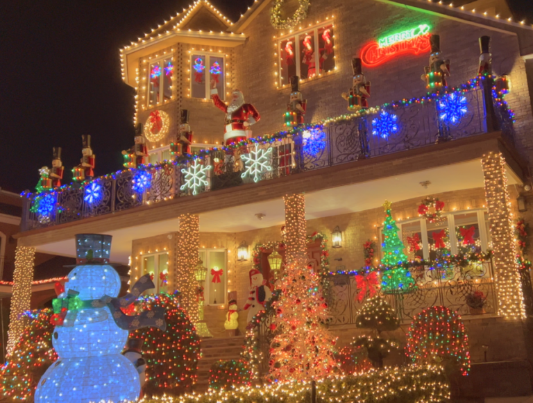 On The Road - ema - Dyker Heights Christmas Lights 2023 6