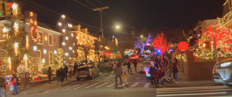On The Road - ema - Dyker Heights Christmas Lights 2023 4