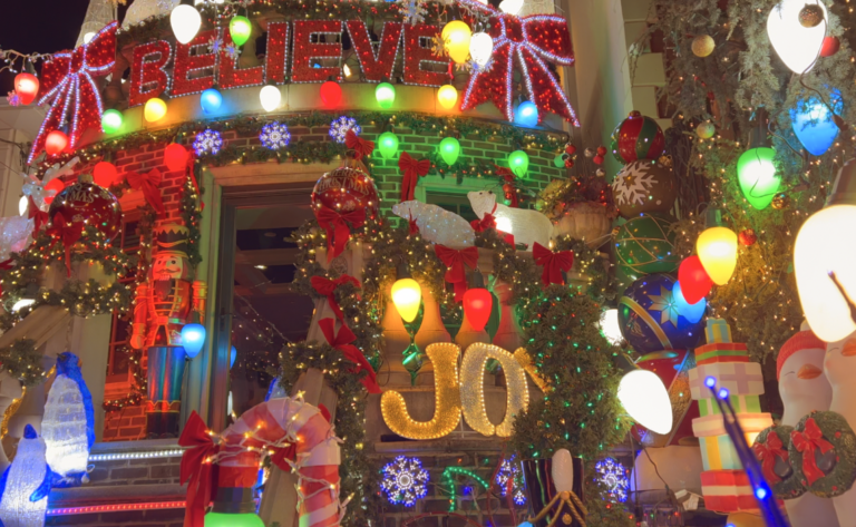 On The Road - ema - Dyker Heights Christmas Lights 2023 3