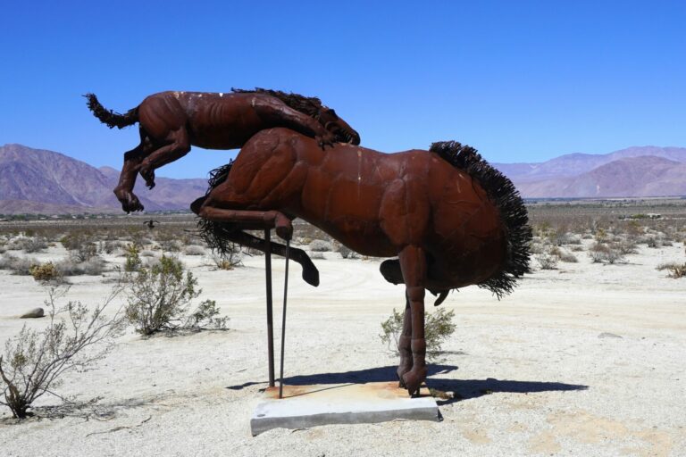On The Road - frosty - 3rd Annual National Park/COVID Challenge Part 2 - Borrego Springs Sky Sculptures 4