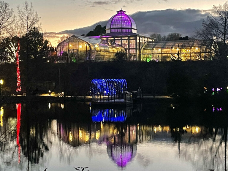 On The Road - BretH - Holiday Lights! Lewis Ginter Botanical Garden in Richmond, VA. 3