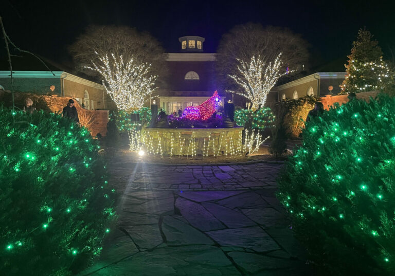 On The Road - BretH - Holiday Lights! Lewis Ginter Botanical Garden in Richmond, VA. 4