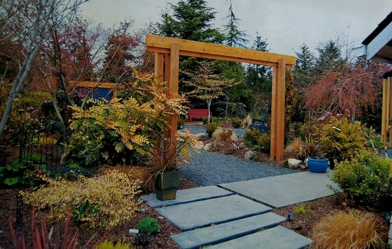On The Road - Dan B - A garden on Whidbey, main collector's garden