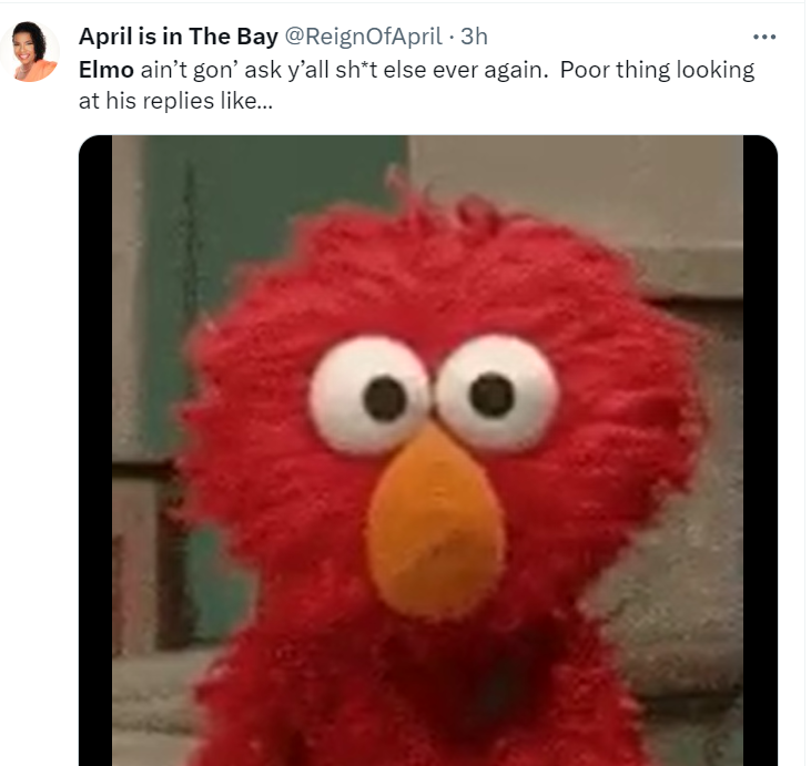 Late Night Open Thread: It's Been a Day, Elmo Understands 2