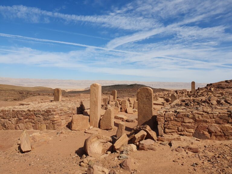 On The Road - TKH - Sinai trail Pt. 5 Serabit El Khadem & Traces of the Ancients 5