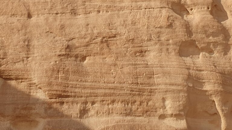 On The Road - TKH - Sinai trail Pt. 5 Serabit El Khadem & Traces of the Ancients