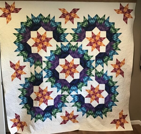 Quilt Raffle for Four Directions Montana – Let's Keep This Senate Seat