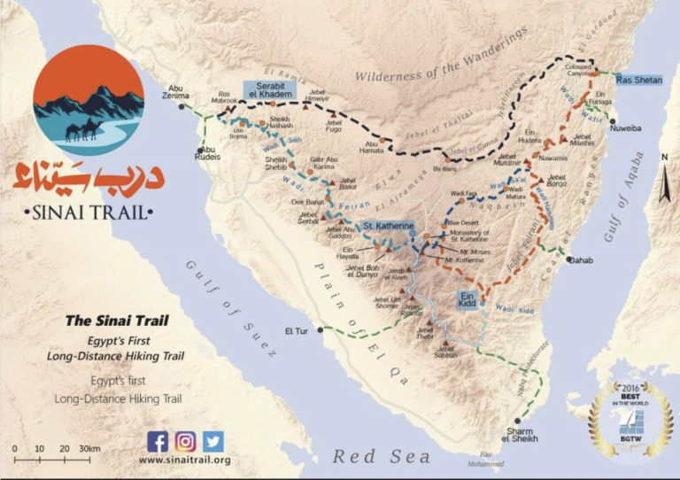 On The Road - TKH - Sinai Trail Part 1 8