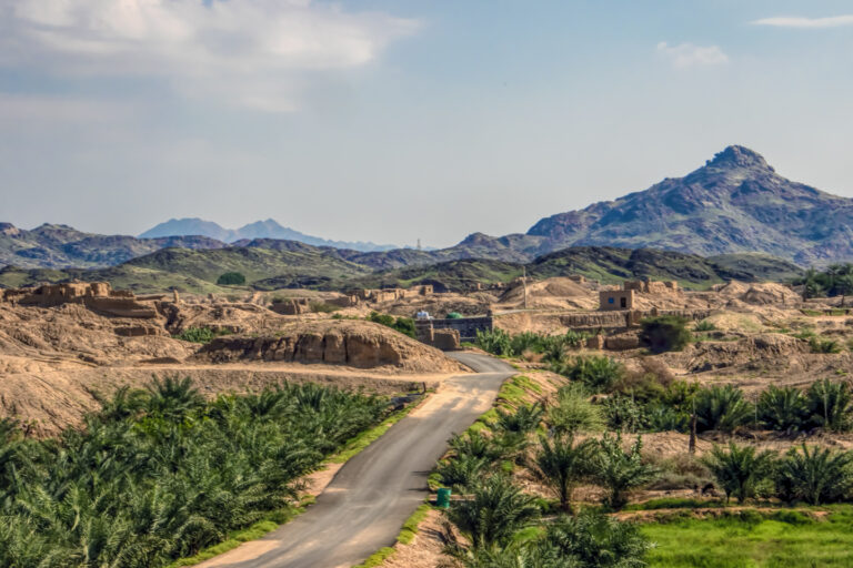 On The Road - arrieve - Saudi Arabia, part 4 6