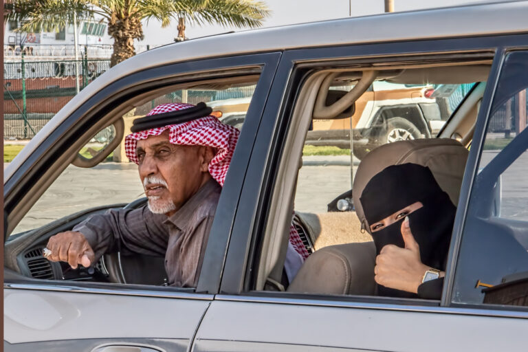 On The Road - arrieve - Saudi Arabia, part 4