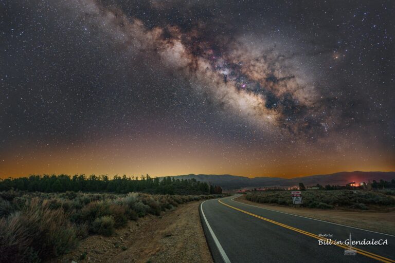 On The Road - BillinGlendaleCA - The Milky Way Reimagined. 4