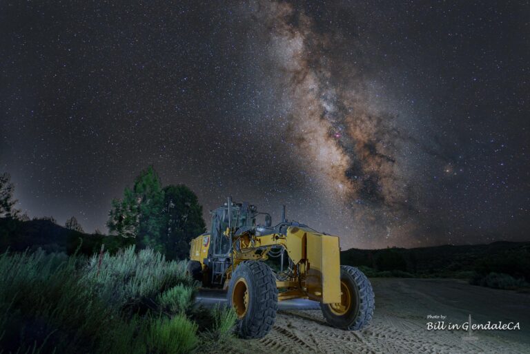 On The Road - BillinGlendaleCA - The Milky Way Reimagined. 3