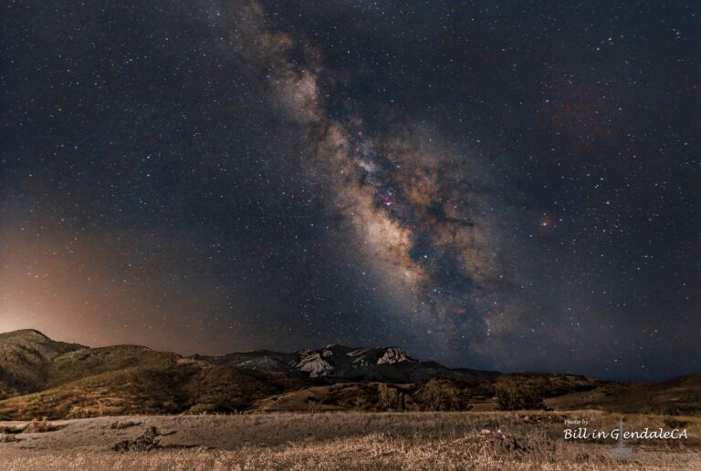 On The Road - BillinGlendaleCA - The Milky Way Reimagined. 7