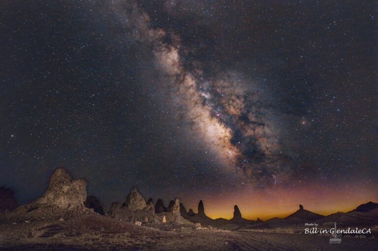 On The Road - BillinGlendaleCA - The Milky Way Reimagined. 5