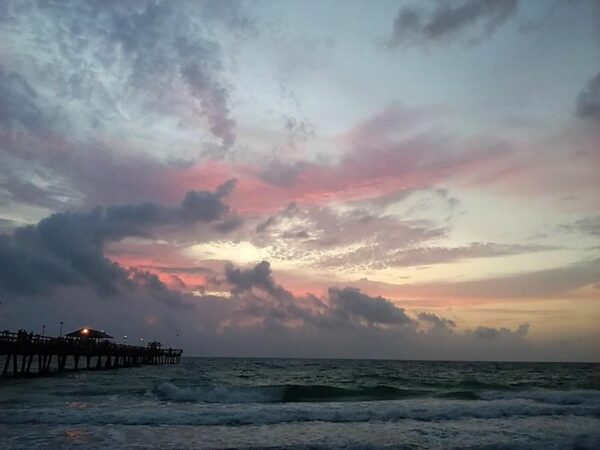 On The Road - Paul in Jacksonville - Sunrise, Sunset 1