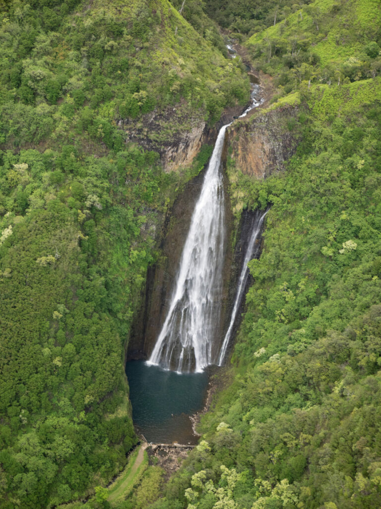 On The Road - BigJimSlade - Kauai 2015, Helicopter tour, south side 7